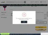 8100DDF2 coupon verification screenshot