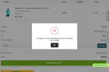 BLOQ30 coupon verification screenshot