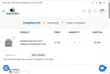 CDVQKIJLSL coupon verification screenshot