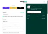 KIWI6 coupon verification screenshot