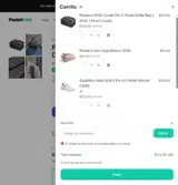 Padel Kiwi US coupon verification screenshot