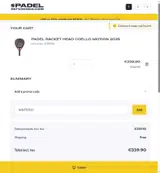 WINTER20 coupon verification screenshot
