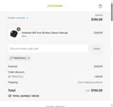 PMNYSALE coupon verification screenshot
