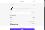 PAMUVIP20 coupon verification screenshot