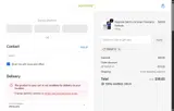 PMVIP15 coupon verification screenshot