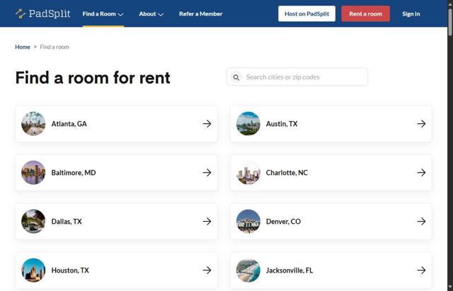 PadSplit checkout page showing PadSplit promo code box | Screenshot taken by SimplyCodes community member on Sep 4, 2025