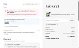 WELCOMEBACK coupon verification screenshot