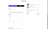 WELCOME coupon verification screenshot