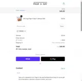 thanks coupon verification screenshot
