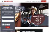 Pagliacci coupon verification screenshot
