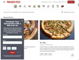 Pagliacci coupon verification screenshot