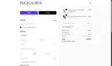 Welcomeback coupon verification screenshot
