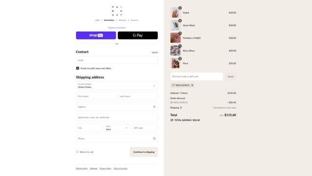 Paintbox checkout page showing Paintbox promo code box | Screenshot taken by SimplyCodes community member on Aug 26, 2025