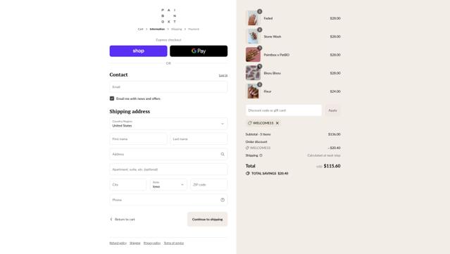 Paintbox checkout page showing Paintbox promo code box | Screenshot taken by SimplyCodes community member on Sep 7, 2025