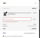 Painted Cowgirl Western Store coupon verification screenshot