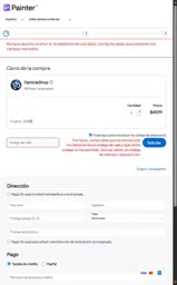 EXTRA25 coupon verification screenshot