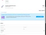COREL4U coupon verification screenshot