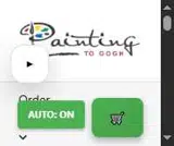 Painting to Gogh coupon verification screenshot