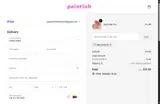 PaintLab coupon verification screenshot