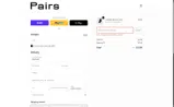 PAIRSWelcome15 coupon verification screenshot