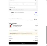 WELCOMEPAIRS10 coupon verification screenshot
