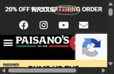 BUSTER coupon verification screenshot