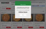 BUSTER15 coupon verification screenshot