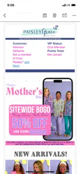 BOGO50 coupon verification screenshot