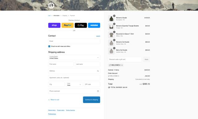 PAKA Apparel checkout page showing PAKA Apparel discount code box | Screenshot taken by SimplyCodes community member on Sep 8, 2025