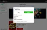 Palace of Chance coupon verification screenshot