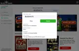 Palace of Chance coupon verification screenshot