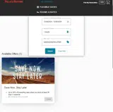SAVENOWSTAYLATER coupon verification screenshot