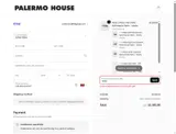 Palermo House coupon verification screenshot