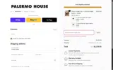Palermo House coupon verification screenshot