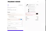 Palermo House coupon verification screenshot