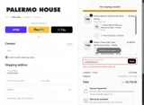 Palermo House coupon verification screenshot