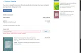 Palgrave coupon verification screenshot