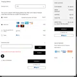 Palm Angels coupon verification screenshot