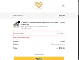 Palmerri coupon verification screenshot
