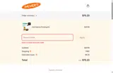 Palmer's coupon verification screenshot