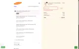 Palmer's coupon verification screenshot
