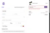 Palm Pals coupon verification screenshot