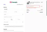 XMAS70 coupon verification screenshot