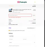 CLEARANCE30 coupon verification screenshot