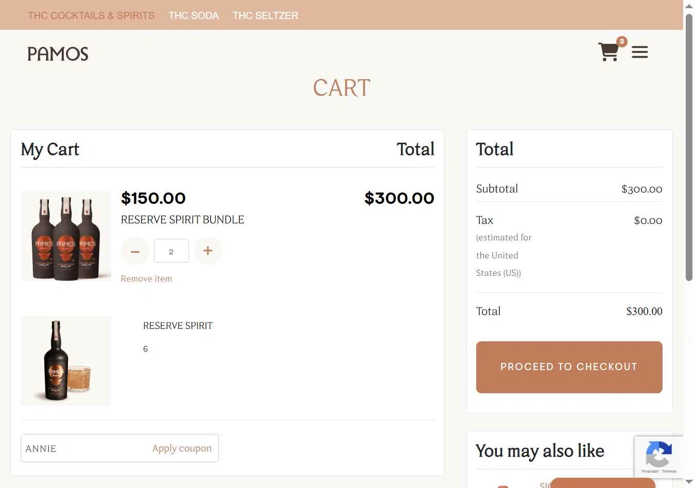 Pamos checkout page showing Pamos coupon code box | Screenshot taken by SimplyCodes community member on Dec 28, 2025