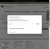 merry15 coupon verification screenshot