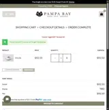 EGGSTRA20 coupon verification screenshot