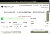EGGSTRA20 coupon verification screenshot