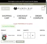 MEMORIAL15 coupon verification screenshot