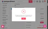 SUDAMERICAN coupon verification screenshot